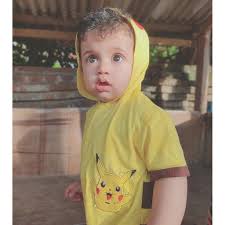 Macacao Bebe Pokemon Baby Jumper Cute Pikachu Superman Transformador Unico Minions Bonito Shopee Brasil