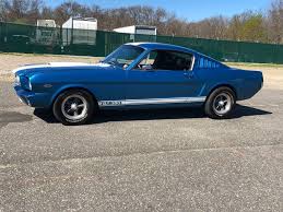 Image result for Sapphire Blue 1966 Mustang