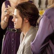 Twilight Breaking Dawn Bella S Wedding Hairstyle Wedding Hairstyles Hairstyle Hair Styles