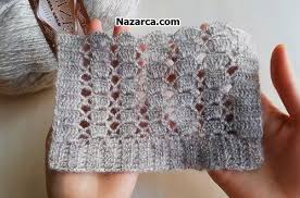 Alize Sim Guzeli Tig Orgu Yelek Modeli Nazarca Com Orgu Tig Desenleri Tig Isi Modelleri