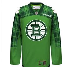 I just got diapers for my twins and they have little bruins third jerseys on them! The Bruins St Patrick S Day Jerseys Are Very Ugly