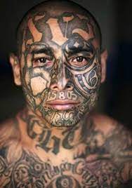 Mexican And Asian Gang Tattoos Gang Tattoos Face Tattoos Bad Face Tattoos
