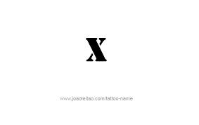 For christians, the cross stands for the resurrection of. X Roman Numeral Tattoo Designs Page 2 Of 4 Tattoos With Names Name Tattoos Tattoo Lettering Small Letter Tattoo