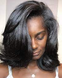 Human Hair Wigs French Braid Wig Silk Press Natural Hair Natural Hair Styles Medium Length Hair Styles