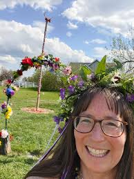 Beltaine Celebration at Garden of the Crescent Moon Coven