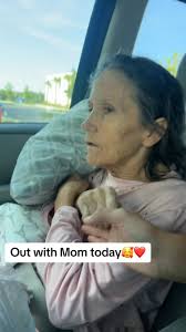 Mom is ready to go in the store.❤️🥰 Keep shining momma. I love you❤️  #dementiaawareness #dementia #love #caregiver #mom #song #family  #familycaregiver #momlife #momlove #speacial