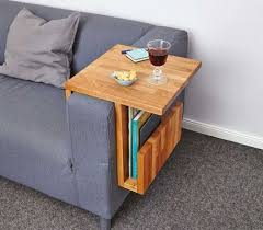 Couch Arm Table 13 Diy Furniture Couch Wooden Couch Home Decor Accessories