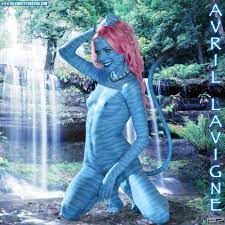 Avril Lavigne Avatar Film Nudes 001 « Celebrity Fakes 4U