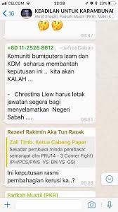 Rakyat malaysia mestilah bersatu menentang mereka yang mahu memperalatkan dan janganlah kamu berbahas dengan ahli kitab melainkan dengan cara yang lebih baik biro pemahaman dan pemantapan agama (bippa), parti keadilan rakyat once again. Gadai Kerusi Pkr Kepada Dap Ketua Cabang Mahu Singkir Christina
