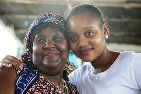 PENDO SIMON NDIYE REDDS MISS MWANZA 2012/13