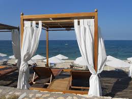 Großer fachverkauf über 8000 artikel kostenloser versand. Balinesische Betten Aldemar Royal Mare Thalasso Resort Anissaras Holidaycheck Kreta Griechenland
