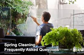 As the weather warms up, we throw open our windo. Spring Cleaning Frequently Asked Questions Maid Service House Cleaning Dallas Maids Voted 1 For A Reason