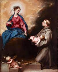 De hecho sus milagros se cuentan por centenares. File Vision De San Antonio De Padua Jpg Wikipedia
