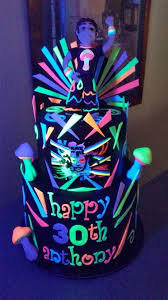 Rave Neon Birthday Cake Neon Birthday Neon Birthday Cakes Graffiti Party 80s rave sorority party themes sorority party party themes. rave neon birthday cake neon birthday
