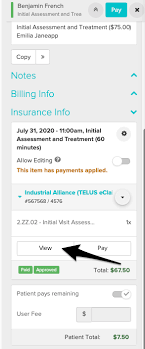 France accident compensation claim specialists. Reversing Submissions Through The Telus Eclaims Integration Jane App Practice Management Software For Health Wellness Practitioners