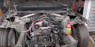 Innocent young virgin from ukraine. V8 Powered Tesla Model Ls Project Is Moving Forward Engine In Place Autoevolution