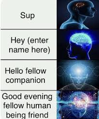 Saying Hi To Someone Anime Memes Otaku Meme Memes