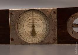 Crisp EDWARD HELB PATENT Inclinometer Level