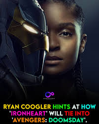 Ryan Coogler hints at how 'IRONHEART' will tie into 'AVENGERS: DOOMSDAY'.  “We didn't know it was going to be Doctor Doom and the Avengers when we  first started, but he's a guy