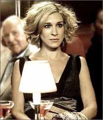 Sarah Jessica Parker Short Hair Lockige Frisuren Bob Fur Feines Haar Styling Kurzes Haar