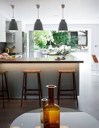 Kitchen breakfast bar lighting ideas. Pendant Lights That Steal The Show