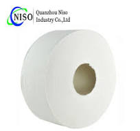 Stock White Carrier Tissue Paper For Diaper And Sanitary Pad ...
