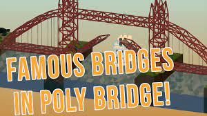 Offering residential & commercial icc code compliant railing options, poly vinyl creations offers multiple colors and designs for railing that allows you to meet the needs of your homeowner, builder, or. 5 Famous Bridges Recreated In Poly Bridge Youtube