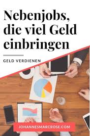 Nebenjobs Die Viel Geld Einbringen So Verdienst Du Nebenbei Geld Finans
