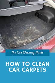 Cleaning Carpets And Upholstery Full Guide Car Cleaning Guide Met Afbeeldingen