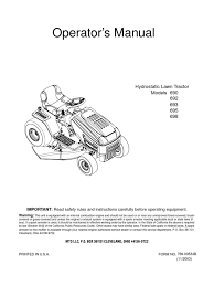 The charger for a ride on provides very low charge current for such a small motor/battery starter would anyone be so kind to email me a wiring diagram of the circuit ? Huskee Riding Mower Manual Tractor Lawn Mower