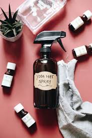 Diy Yoga Mat Spray The Healthy Maven Yoga Mat Cleaner Yoga Mat Spray Diy Yoga Mat Cleaner
