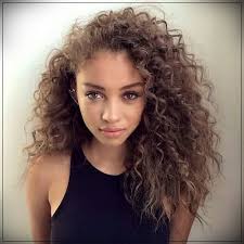 35 Curly Haircuts 2019 Light Hair Color Curly Light Brown Hair Hair Styles