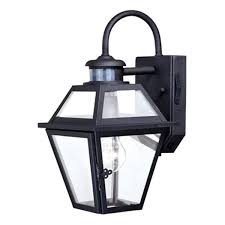 Try finding the one that is. Cascadia Nottingham Dualux Black Motion Sensor Dusk To Dawn Outdoor Wall Light T0362 Rona
