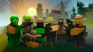 Eventhough the game is created to be a casual game where players just have fun for a short while, the game can easily entertain creative players for hours, as they setup a firework show or explore the environments in the hunt. It S Zombie Stomping Time Survival Sandbox Game Unturned Launches For Playstation 4 And Xbox Today Drop The Spotlight