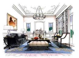 Rendering Styles In 2020 Interior Design Sketches Design Interior Design Art