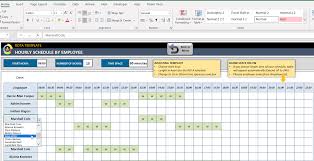 Oriador rota is a staff scheduling, planning and rostering solution. Rota Template Excel Template For Rotation Schedule