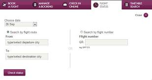 How To Check Qatar Airways Pnr Status Flycoair Com 1 878 900 4006