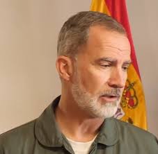 King Felipe speaks of devastation as Valencia overwhelmed by floods