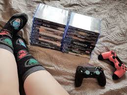 I Wish I Had More Physical Copies But I Keep Telling Myself I M Not Allowed Any New Games Until I Ve Completed Them A Gamer Room Buy Nintendo Switch Gamer Girl