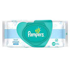 Buy Pampers Baby Wipes Fresh Clean Dermatologically Tested Safe For Baby S Skin 64 Count Online At Low Prices In India Amazon In