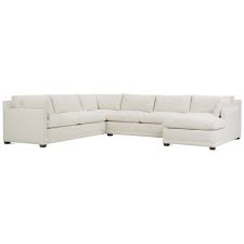 Robin bruce sylvie slipcover sofa. Robin Bruce Sylvie Customizable 5 Seat Sectional Thornton Furniture Sectional Sofas