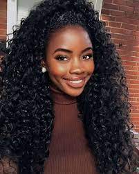 Half Up Half Down Natural Curly Hairstyle Curlyhairstyles Curly Hair Styles Curly Weave Hairstyles Natural Hair Styles
