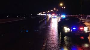 The wreck occurred about 1:10 a.m. Police Investigate Deadly Crash On Glenn Jackson Bridge Katu