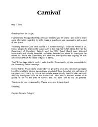 Cruise Ship Captain S Letter To Passengers Explaining Why A Neurosurgeon Was Pulled Off The Cruise Ship Over A Tw Lettering Cover Letter Writing A Cover Letter
