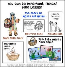 Check out these alphabet activities for preschoolers. Moses Sunday School Crafts And Activities Sunday School Crafts Sunday School Preschool Bible School Crafts