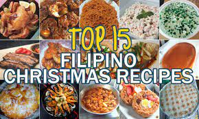 Christmas starts early in the philippines. Top 15 Filipino Christmas Recipes Specialties Pilipinas Recipes
