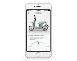 gogoro introducing the world s first and only smartscooter app design app first world