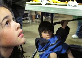 Helping a family get its first Christmas