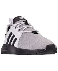 Adidas tennis shoes for men. Adidas Boys X Plr Casual Sneakers From Finish Line Light Grey Heather Core B Casual Sneakers Kid Shoes Sneakers