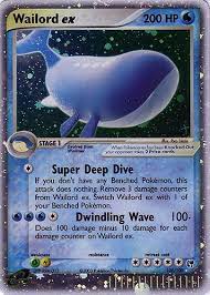 Wailord Ex Ex Sandstorm 100 Bulbapedia The Community Driven Pokemon Encyclopedia